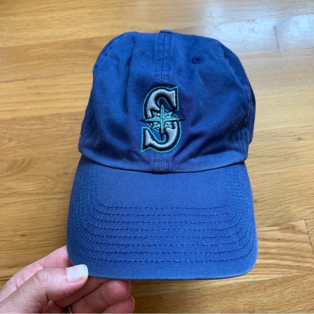 Seattle Mariners MLB Embroidered Blue Navy Hat Cap